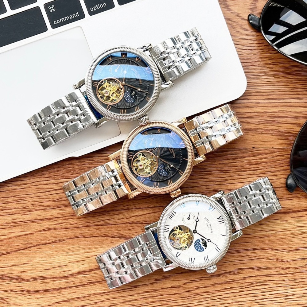 Men's Automatic Mechanical Watch 904L Stainless Steel 43  mm- PH  48