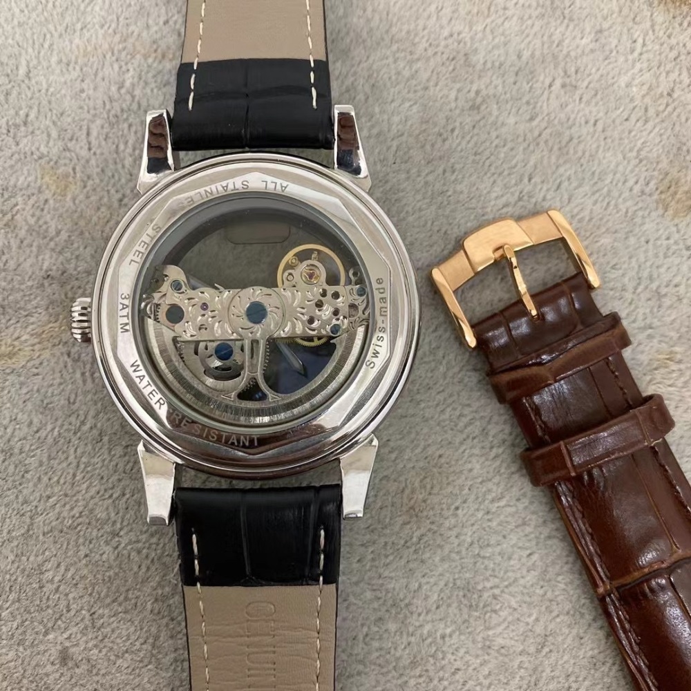 Men's Automatic Mechanical Watch 904L Stainless Steel 42  mm- PH  41