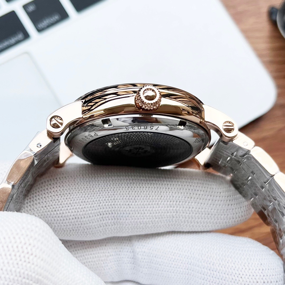 Men's Automatic Mechanical Watch 904L Stainless Steel 42  mm- PH  55