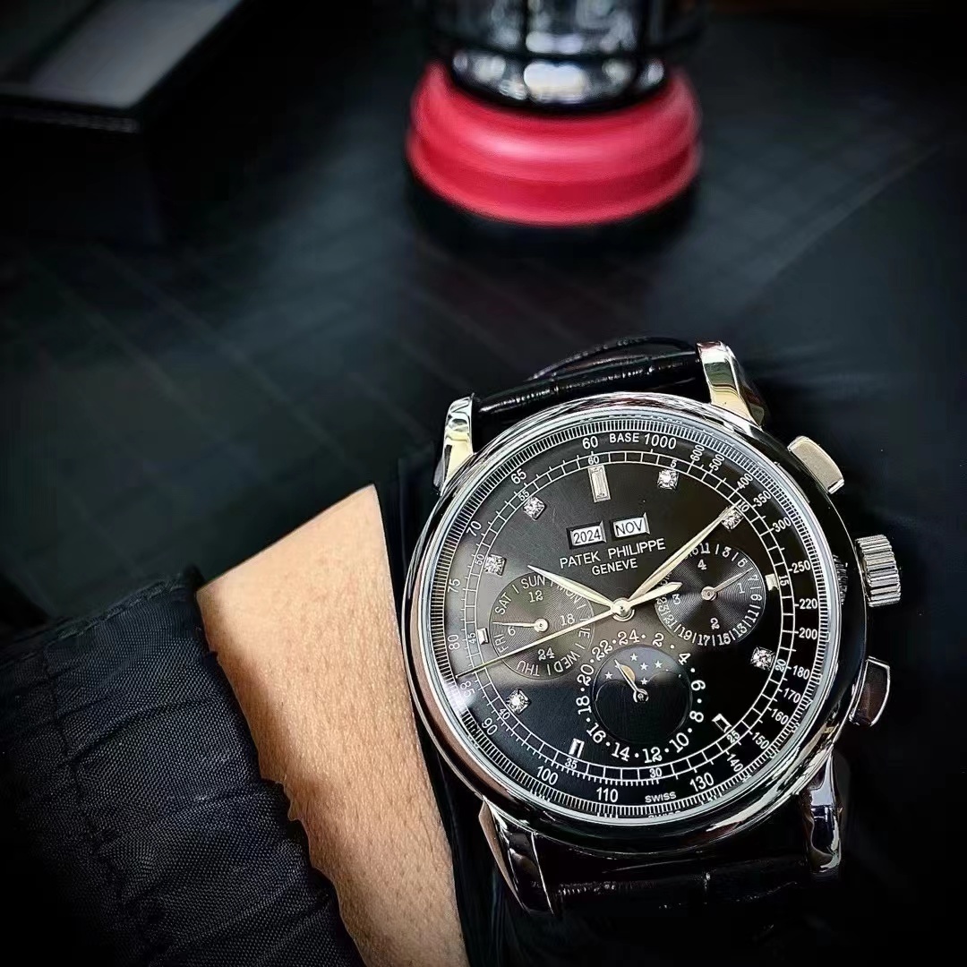 Men's Automatic Mechanical Watch 904L Stainless Steel 43  mm- PH 39
