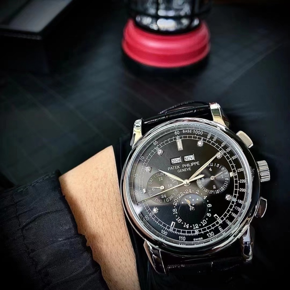Men's Automatic Mechanical Watch 904L Stainless Steel 43  mm- PH 39