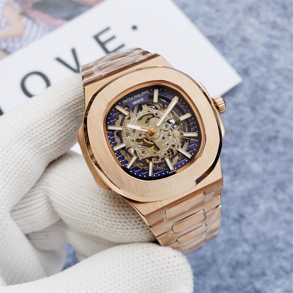 Men's Automatic Mechanical Watch 904L Stainless Steel 39.8  mm- PH 32