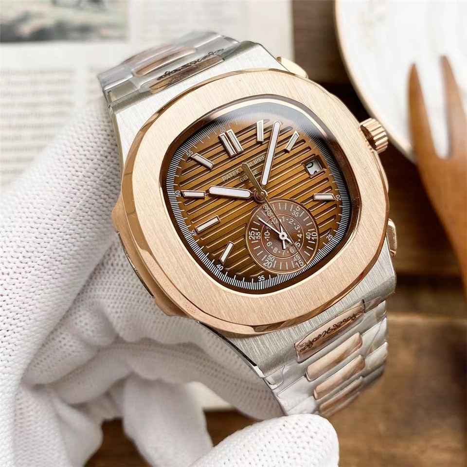 Men's Automatic Mechanical Watch 904L Stainless Steel 40 mm- PH 13