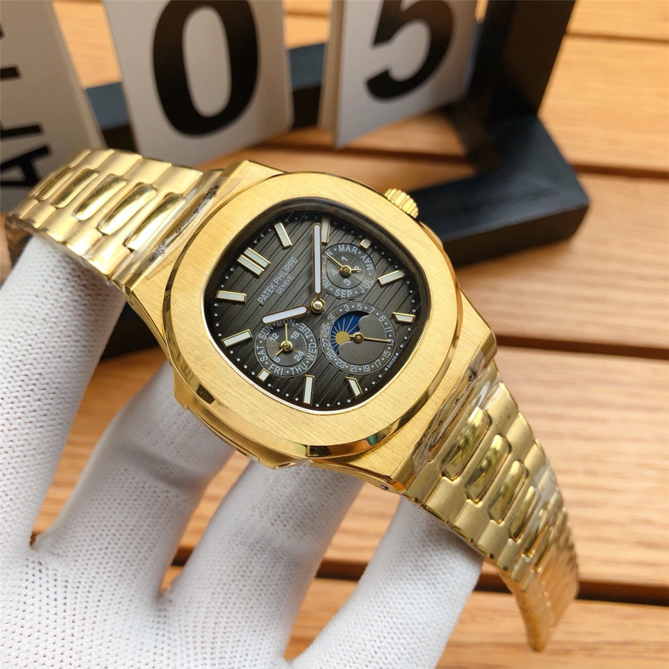 Men's Automatic Mechanical Watch 904L Stainless Steel 40 mm- PH 14