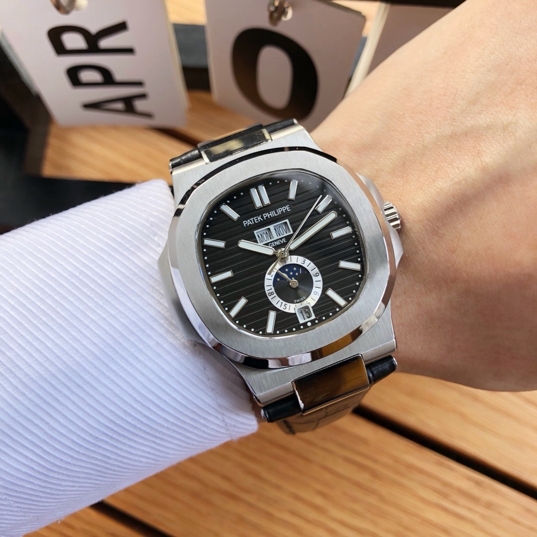 Men's Automatic Mechanical Watch 904L Stainless Steel 40 mm- PH 18