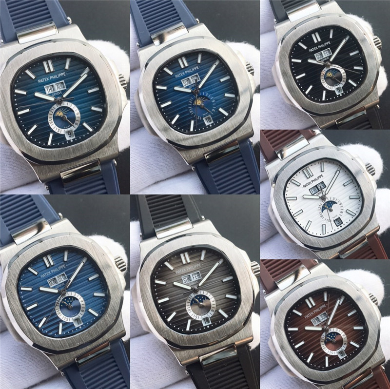 Men's Automatic Mechanical Watch 904L Stainless Steel 40 mm- PH 10