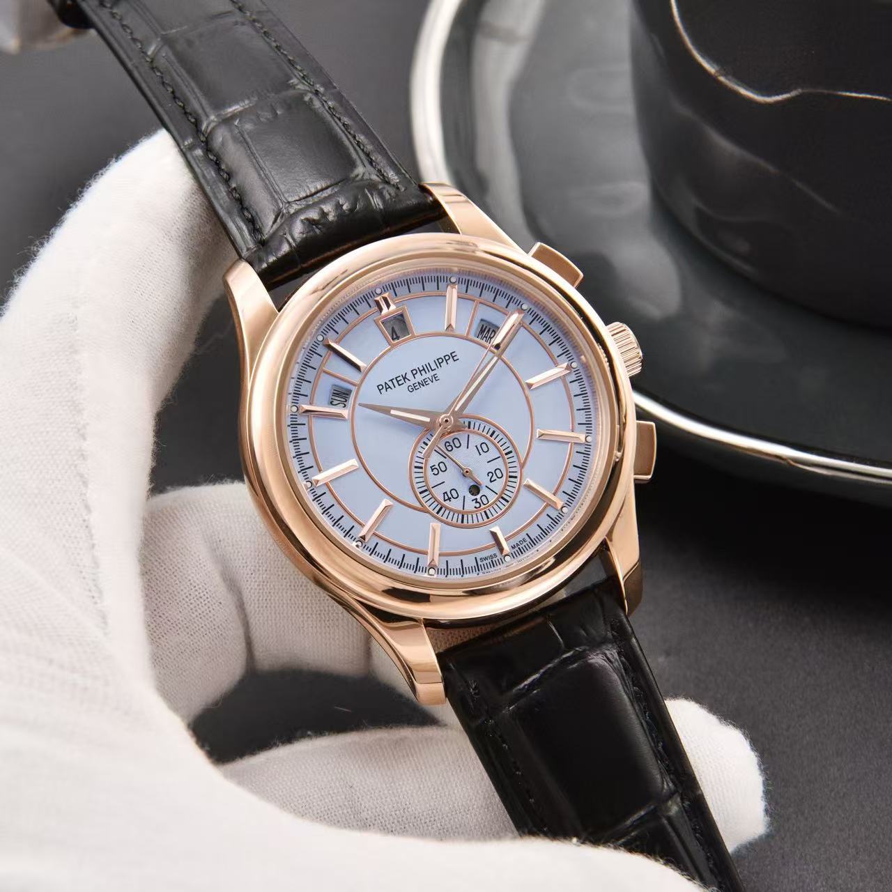 Men's Automatic Mechanical Watch 904L Stainless Steel 43 mm- PH 108