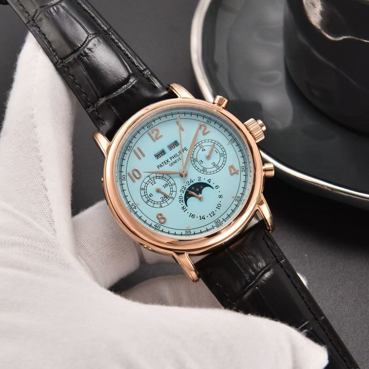 Men's Automatic Mechanical Watch 904L Stainless Steel 43 mm- PH 109