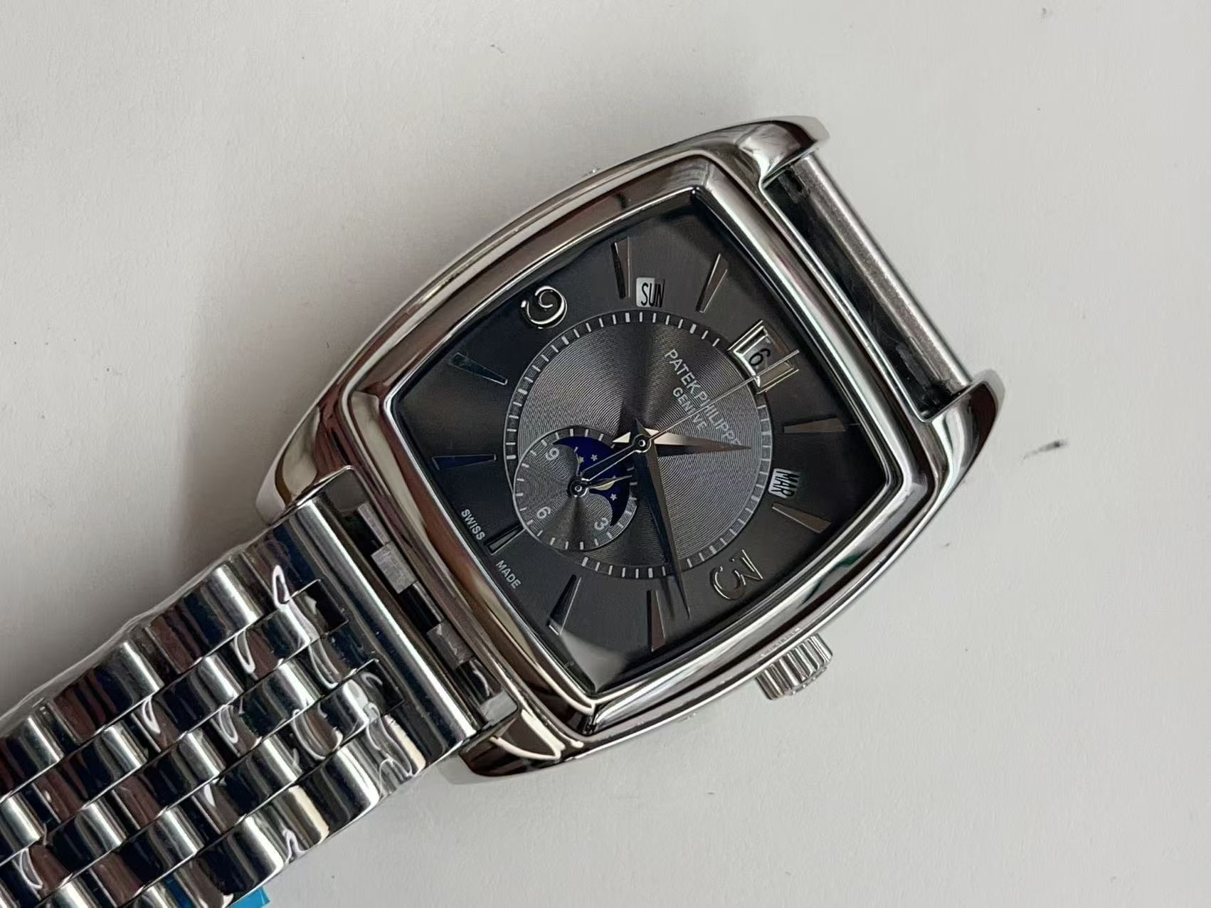 Men's Automatic Mechanical Watch 904L Stainless Steel 43 mm- PH 103