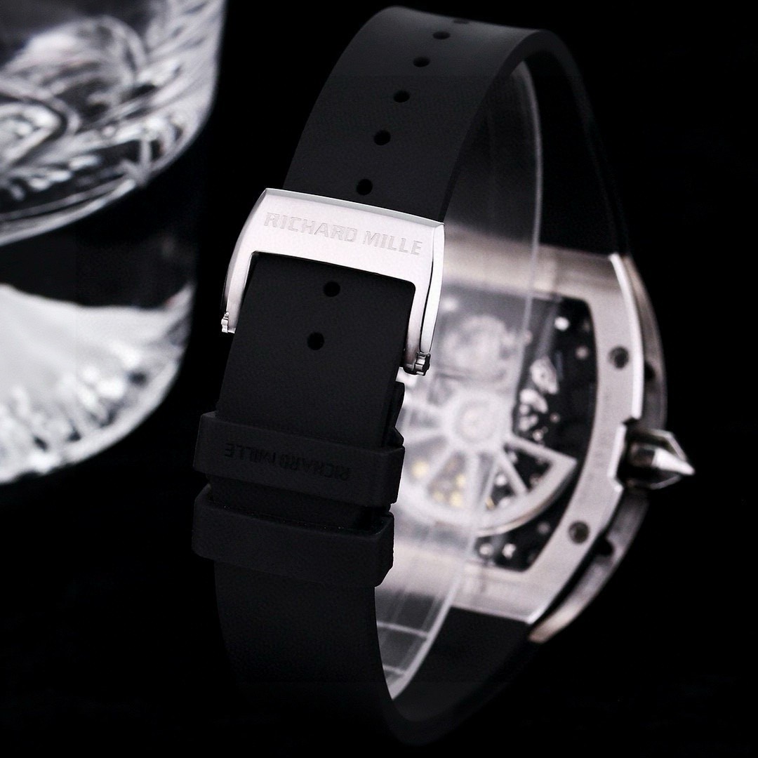 Men's Automatic Mechanical Watch 904L Stainless Steel 38  mm- RM  72