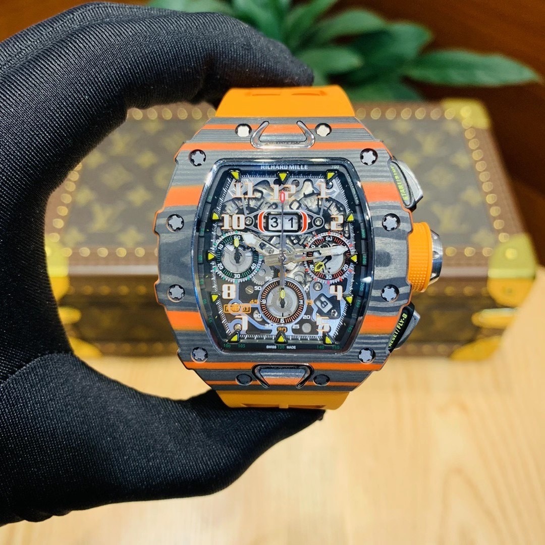 Men's Automatic Mechanical Watch 904L Stainless Steel 50x40  mm- RM  58