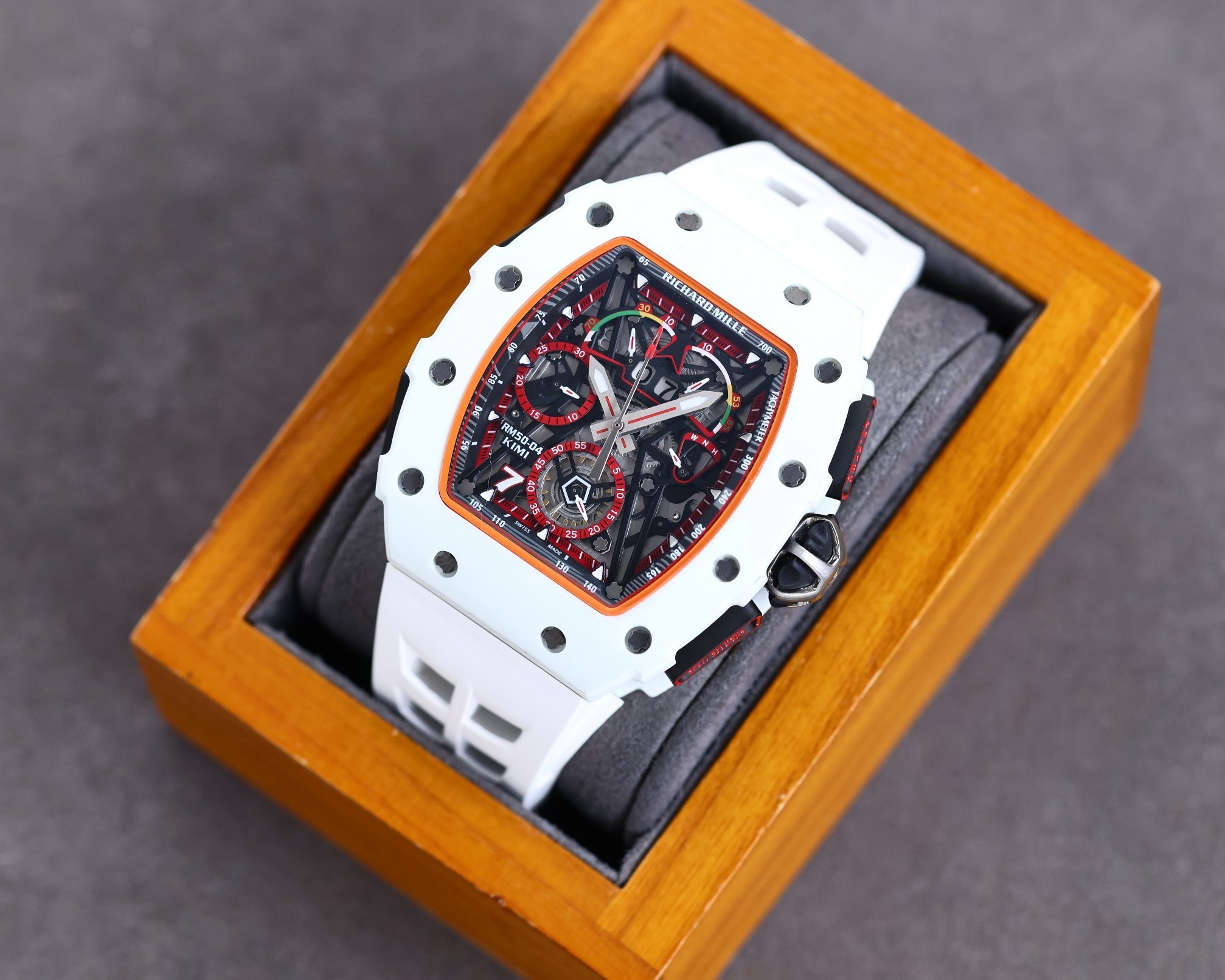 Men's Automatic Mechanical Watch 904L Stainless Steel 50x40  mm- RM  49