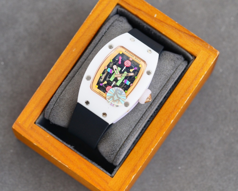 Women's Automatic Mechanical Watch 904L Stainless Steel 31mm-RM 36