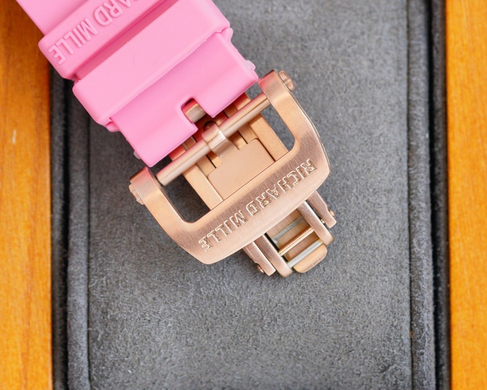 Women's Automatic Mechanical Watch 904L Stainless Steel 45x31 mm-RM 37