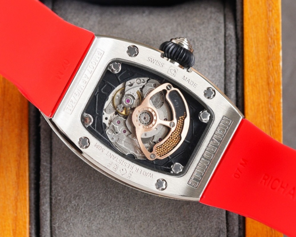 Women's Automatic Mechanical Watch 904L Stainless Steel 45x31 mm-RM 29