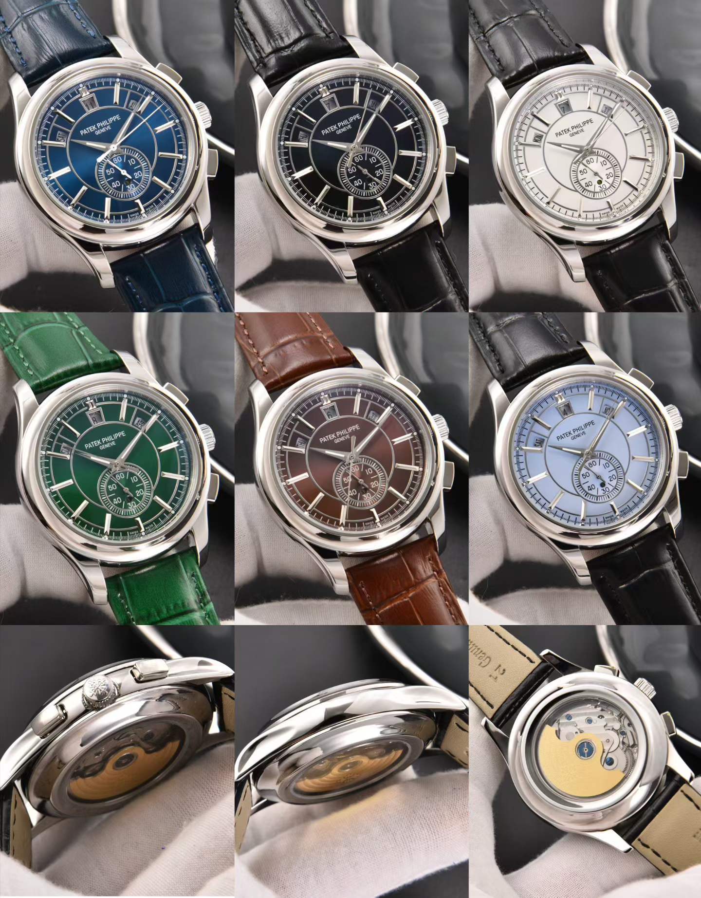 Men's Automatic Mechanical Watch 904L Stainless Steel 43 mm- PH 108