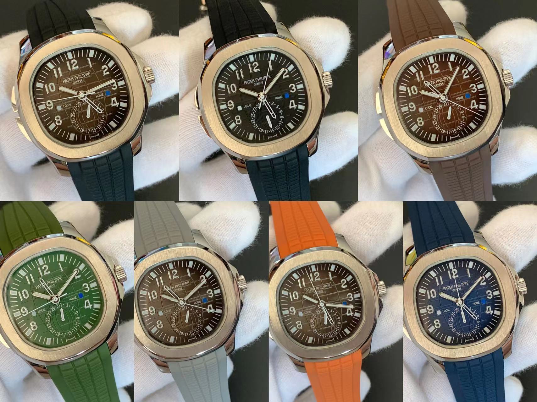 Men's Automatic Mechanical Watch 904L Stainless Steel 40 mm- PH 27