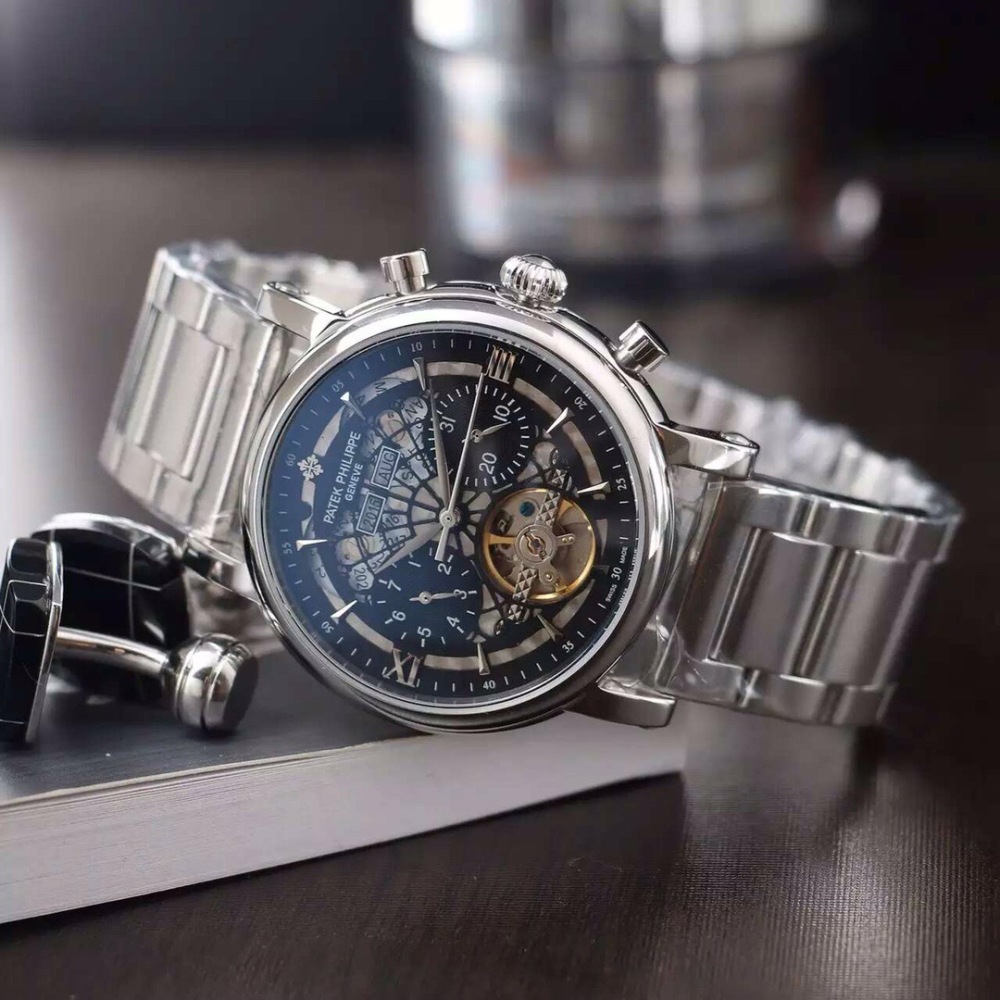 Men's Automatic Mechanical Watch 904L Stainless Steel 42  mm- PH  50