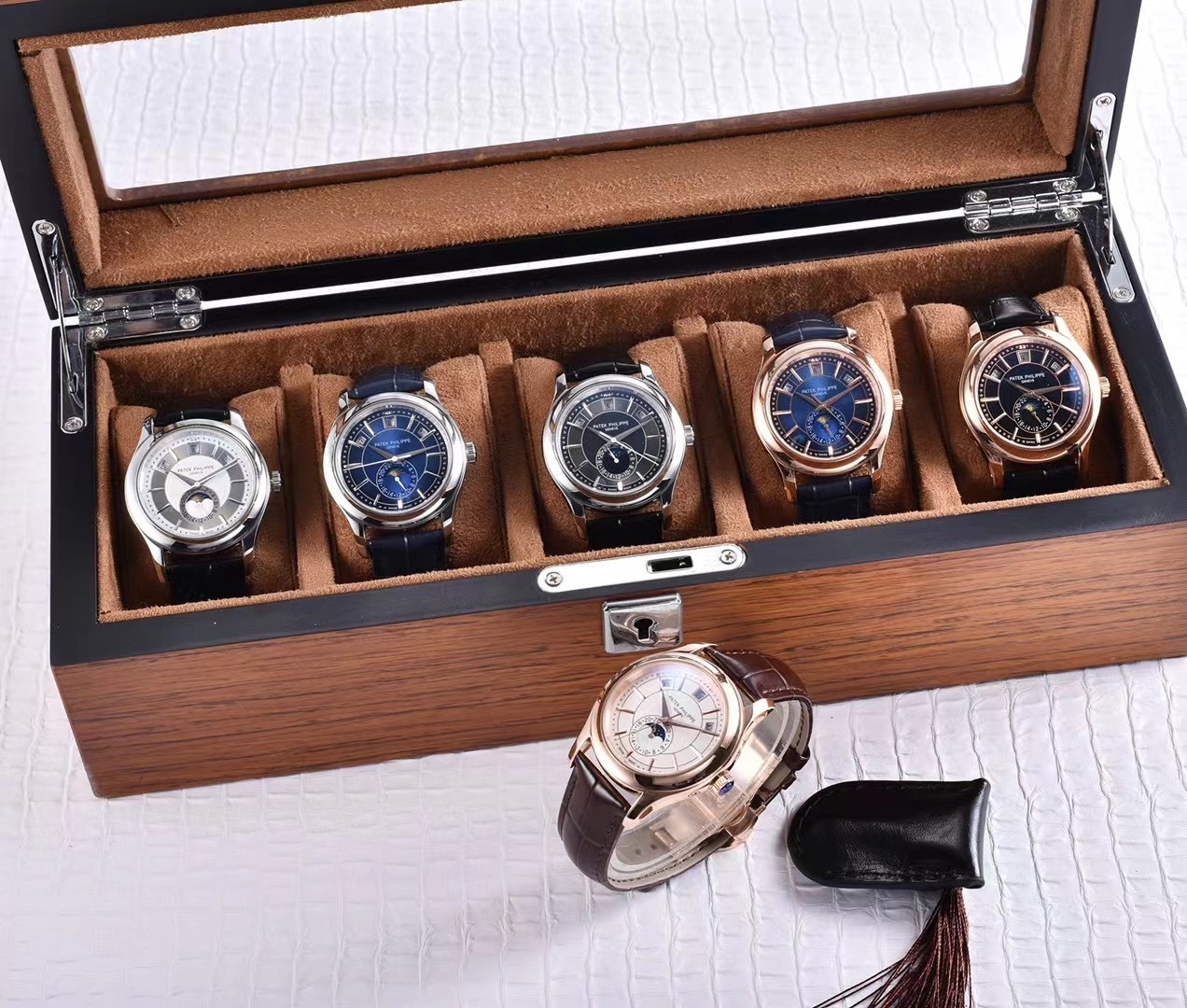 Men's Automatic Mechanical Watch 904L Stainless Steel 40  mm- PH  43