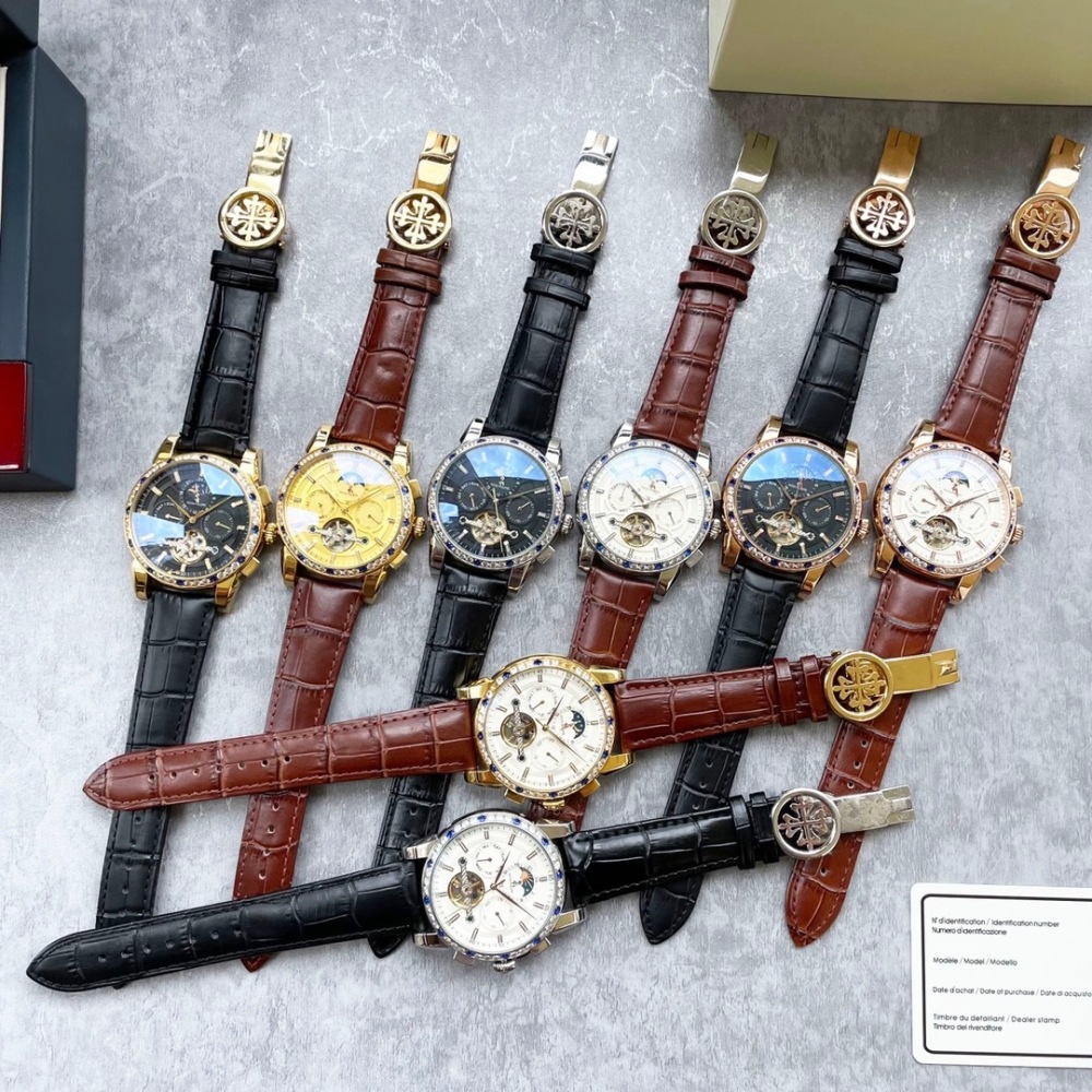 Men's Automatic Mechanical Watch 904L Stainless Steel 43  mm- PH 25