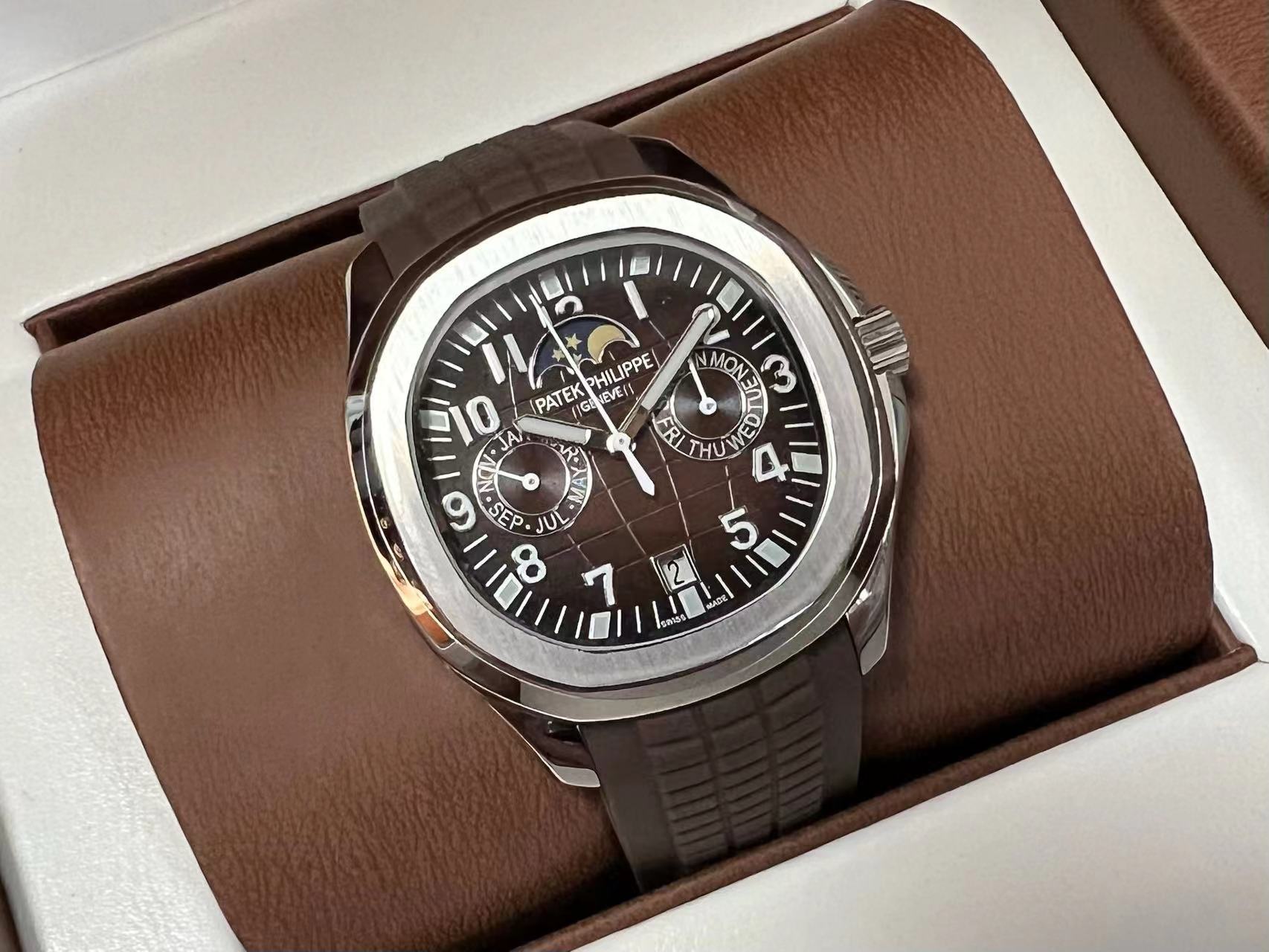 Men's Automatic Mechanical Watch 904L Stainless Steel 40mm- PH  79
