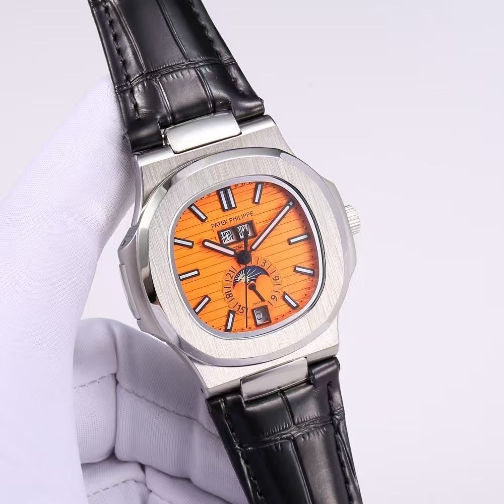 Men's Automatic Mechanical Watch 904L Stainless Steel 40mm- PH  80