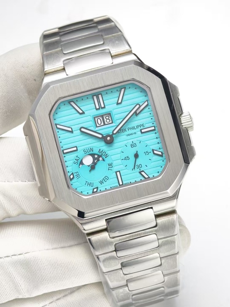 Men's Automatic Mechanical Watch 904L Stainless Steel 43 mm- PH  75