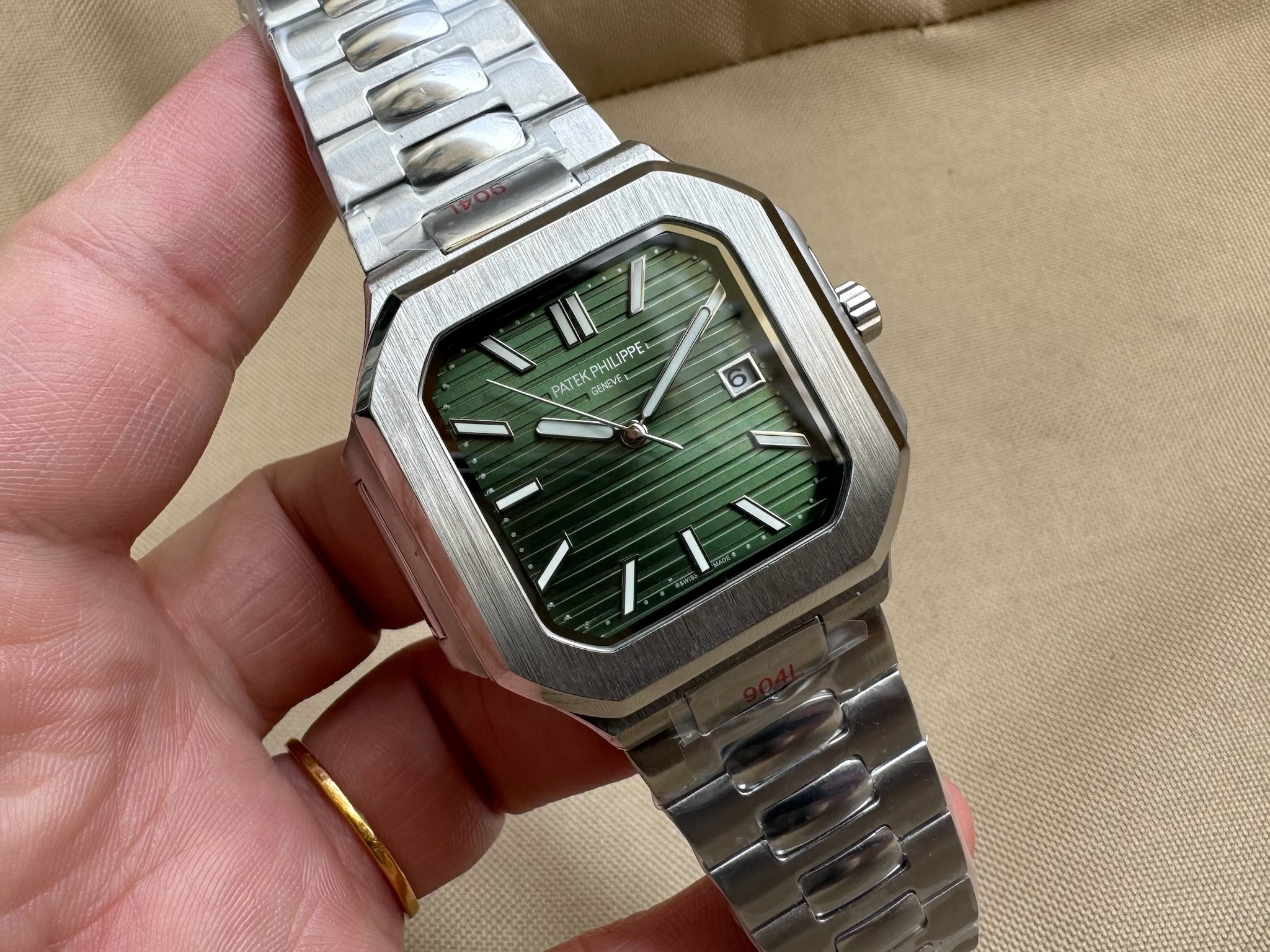 Men's Automatic Mechanical Watch 904L Stainless Steel 40 mm- PH  71