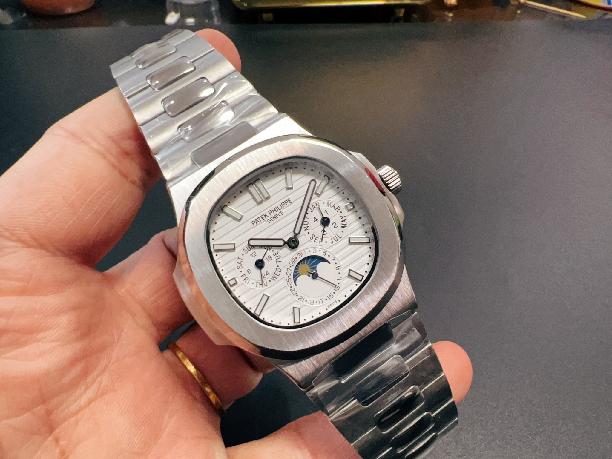 Men's Automatic Mechanical Watch 904L Stainless Steel 40 mm- PH  72