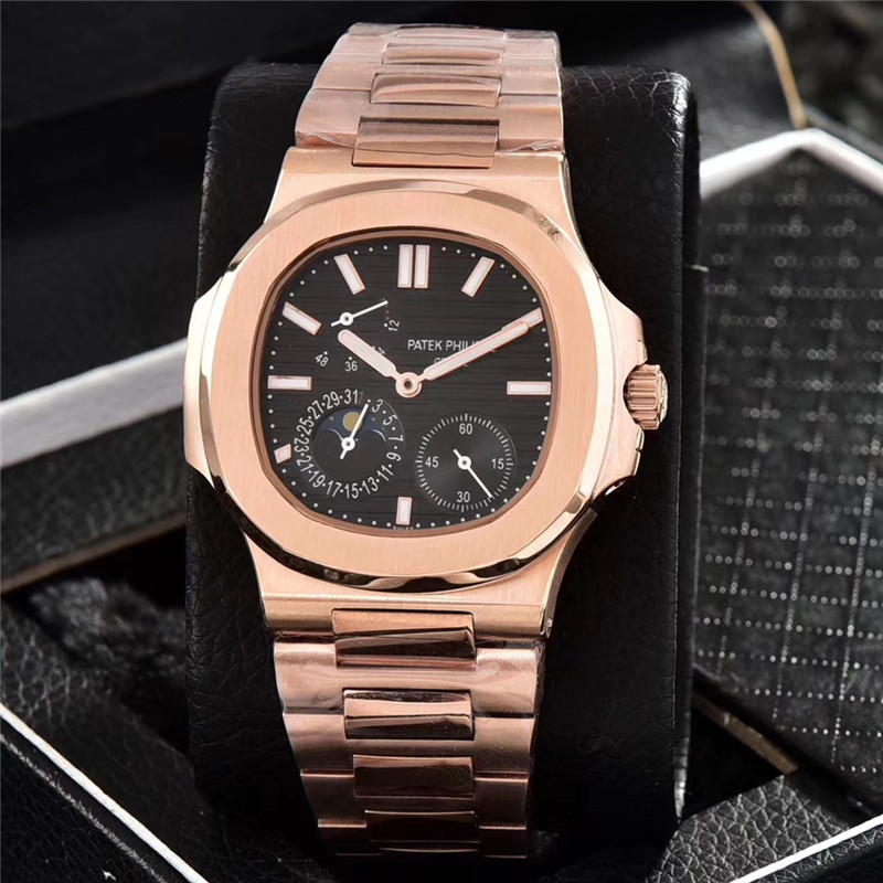 Men's Automatic Mechanical Watch 904L Stainless Steel 40 mm- PH  6