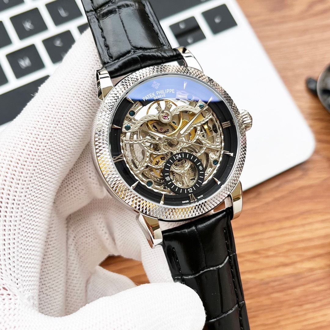 Men's Automatic Mechanical Watch 904L Stainless Steel 43 mm- PH  60