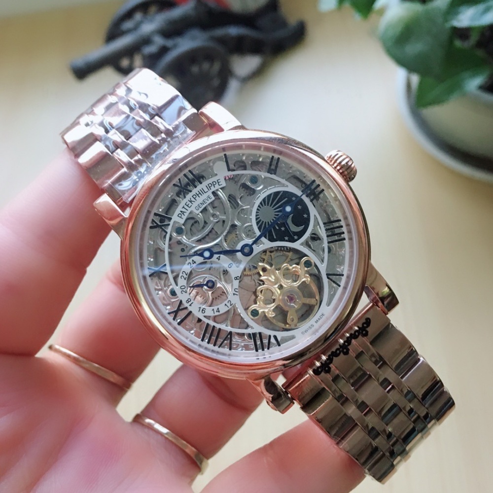Men's Automatic Mechanical Watch 904L Stainless Steel 43 mm- PH  61