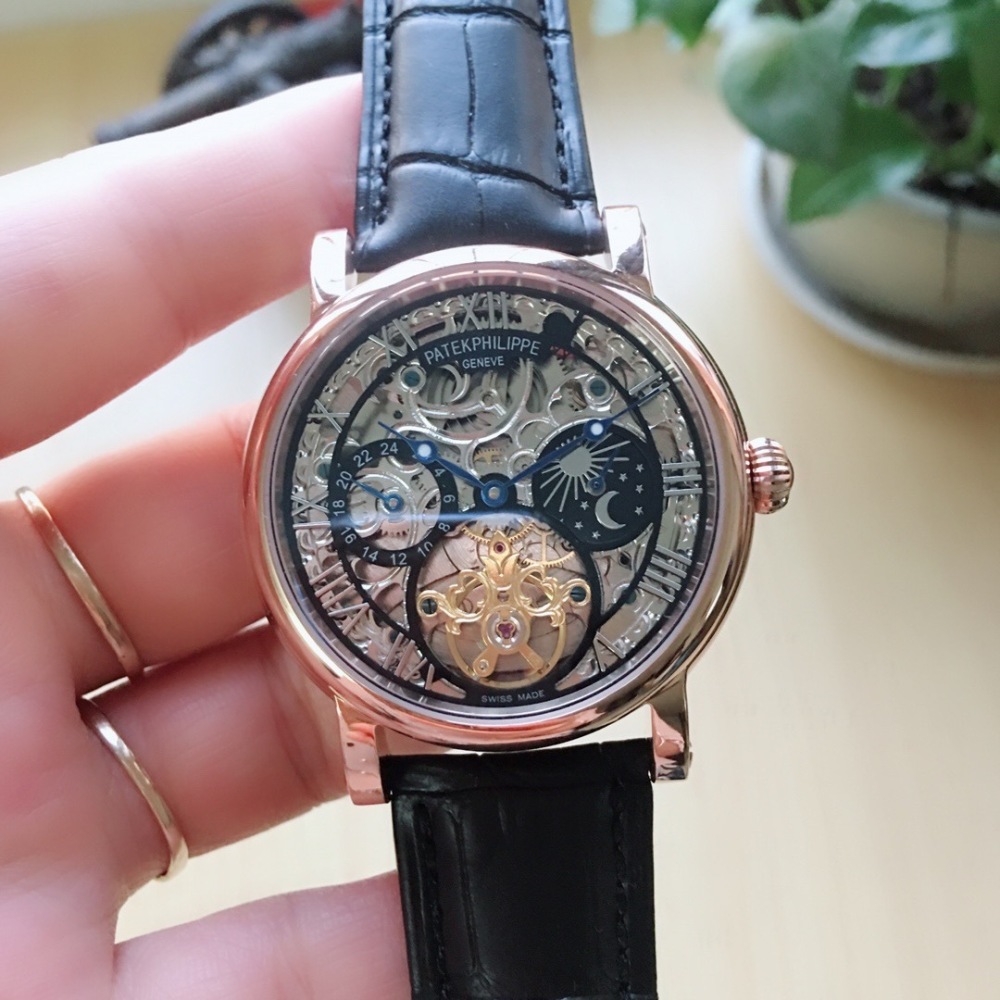 Men's Automatic Mechanical Watch 904L Stainless Steel 43 mm- PH  62