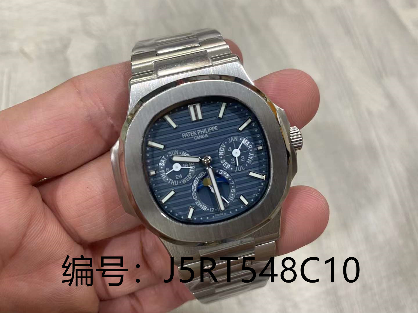Men's Automatic Mechanical Watch 904L Stainless Steel 40 mm- PH  65