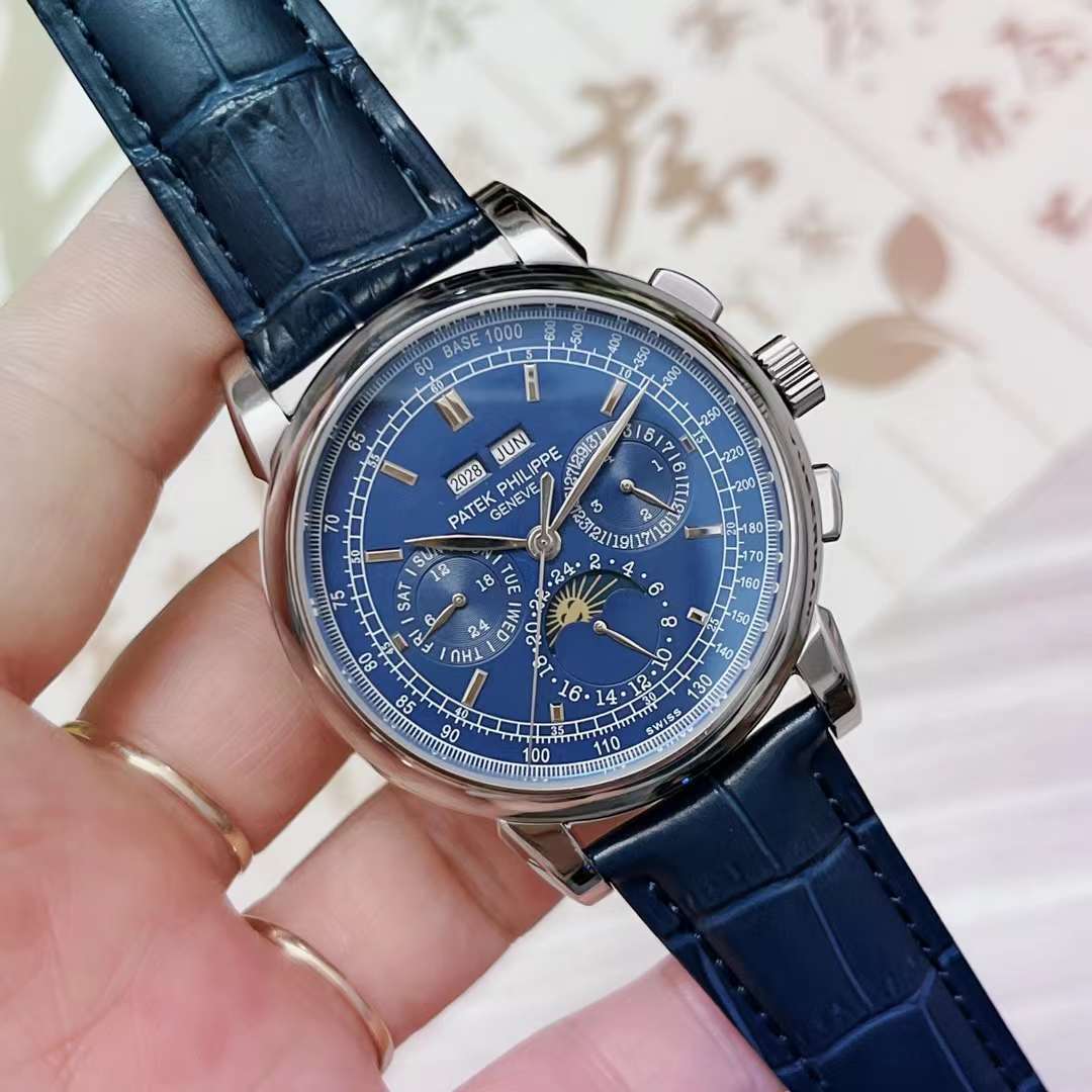 Men's Automatic Mechanical Watch 904L Stainless Steel 44mm- PH  67
