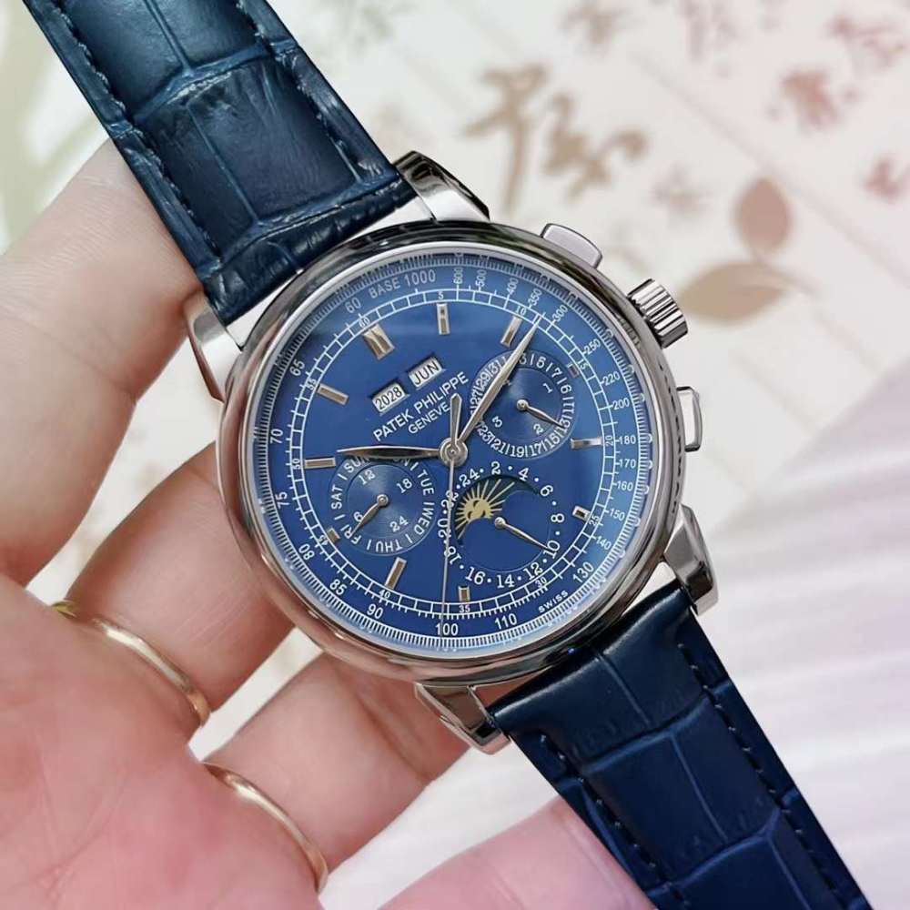 Men's Automatic Mechanical Watch 904L Stainless Steel 44mm- PH  67