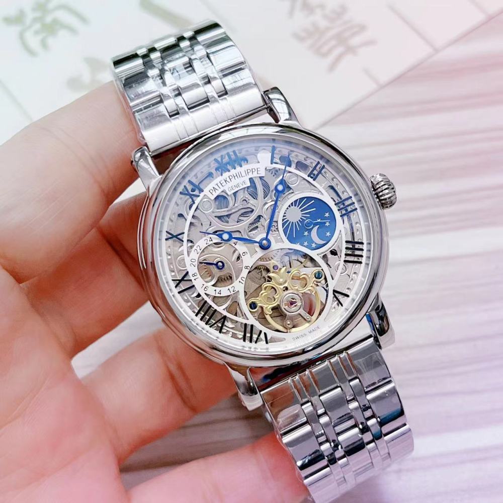 Men's Automatic Mechanical Watch 904L Stainless Steel 43 mm- PH  68
