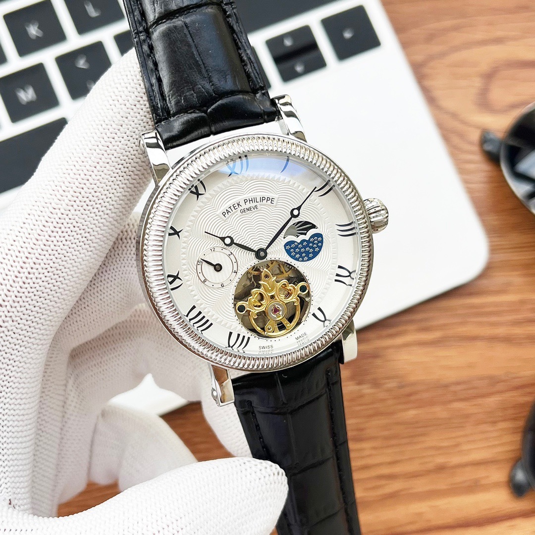 Men's Automatic Mechanical Watch 904L Stainless Steel 43  mm- PH  48