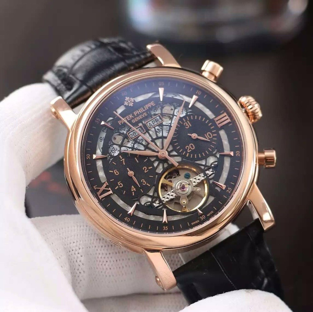 Men's Automatic Mechanical Watch 904L Stainless Steel 42  mm- PH  49