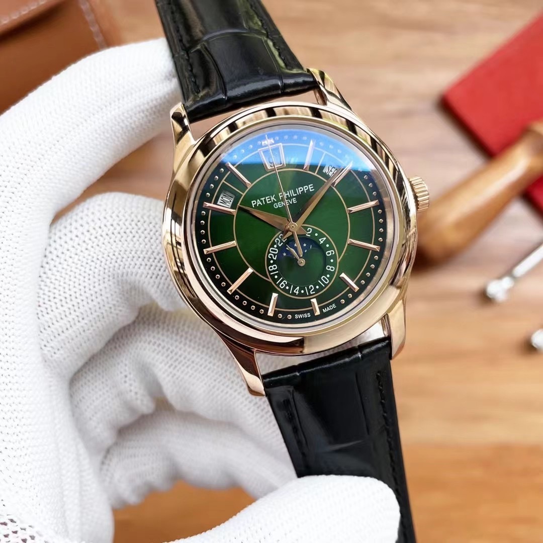 Men's Automatic Mechanical Watch 904L Stainless Steel 40  mm- PH  43
