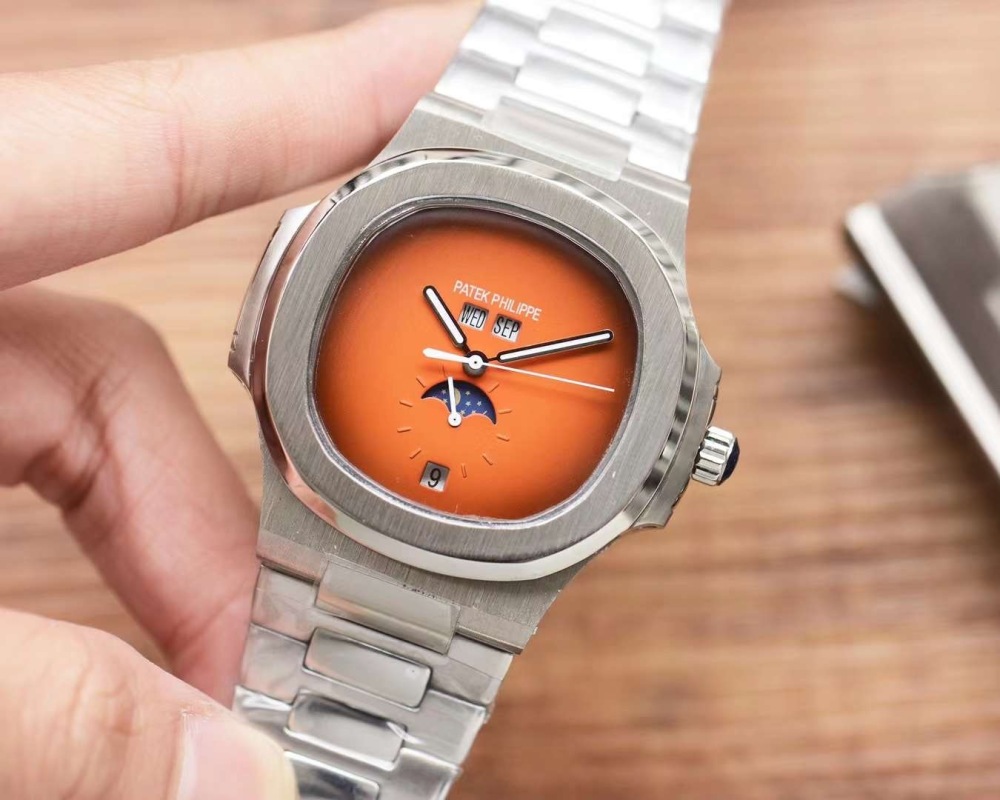 Men's Automatic Mechanical Watch 904L Stainless Steel 40  mm- PH  44