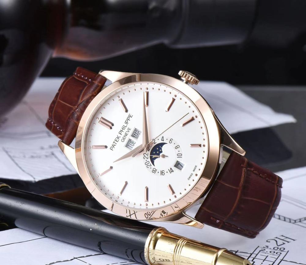 Men's Automatic Mechanical Watch 904L Stainless Steel 42  mm- PH  46