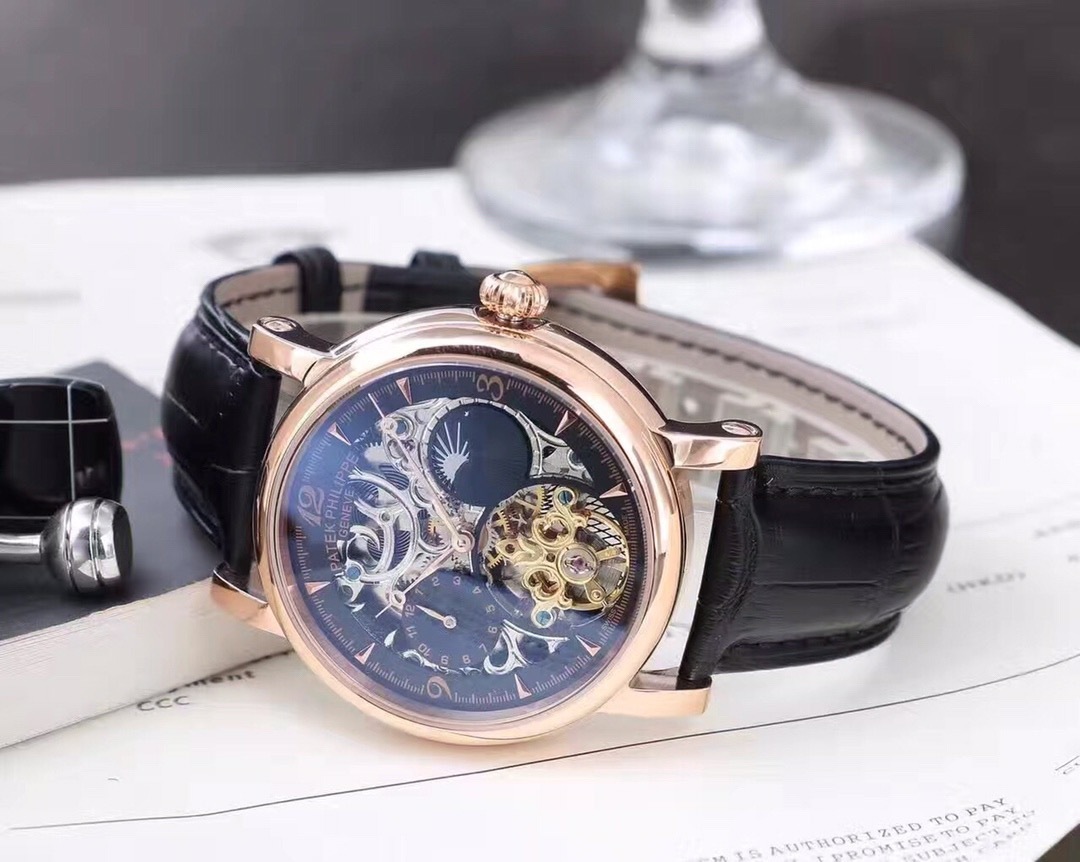 Men's Automatic Mechanical Watch 904L Stainless Steel 42  mm- PH  51