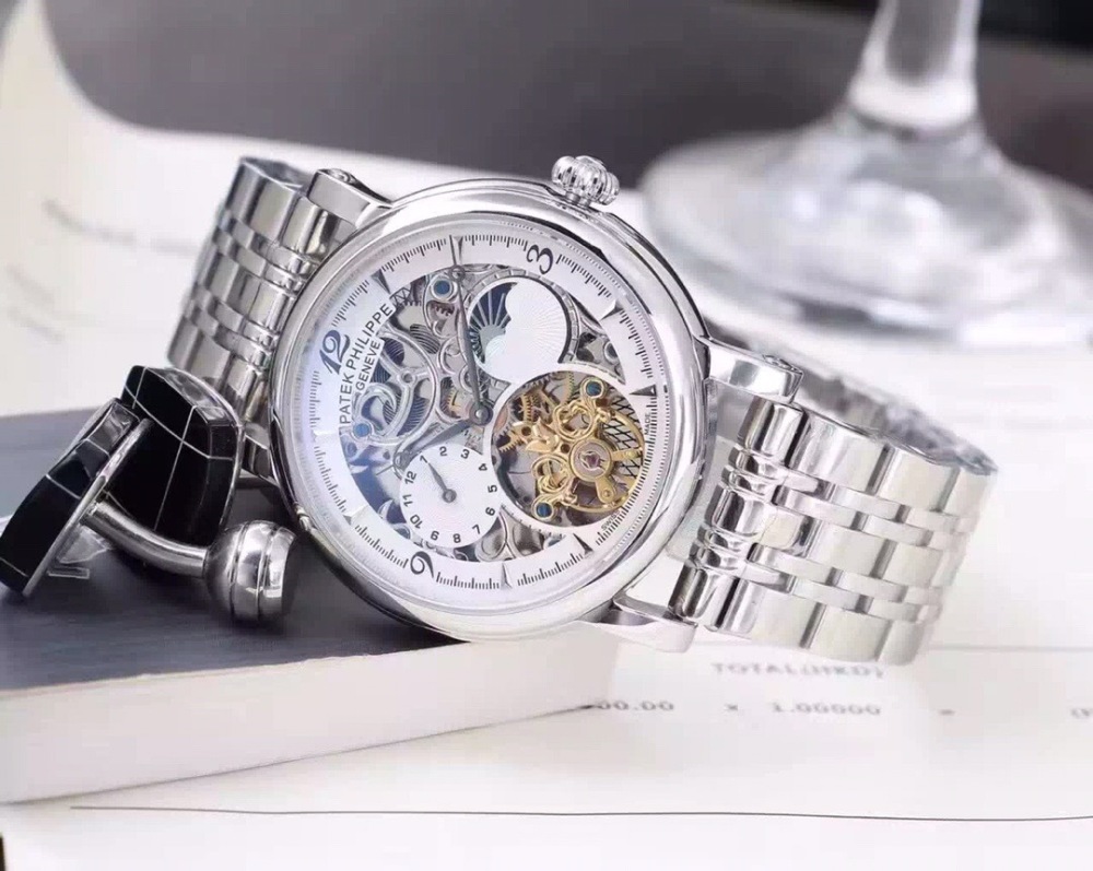 Men's Automatic Mechanical Watch 904L Stainless Steel 42  mm- PH  52