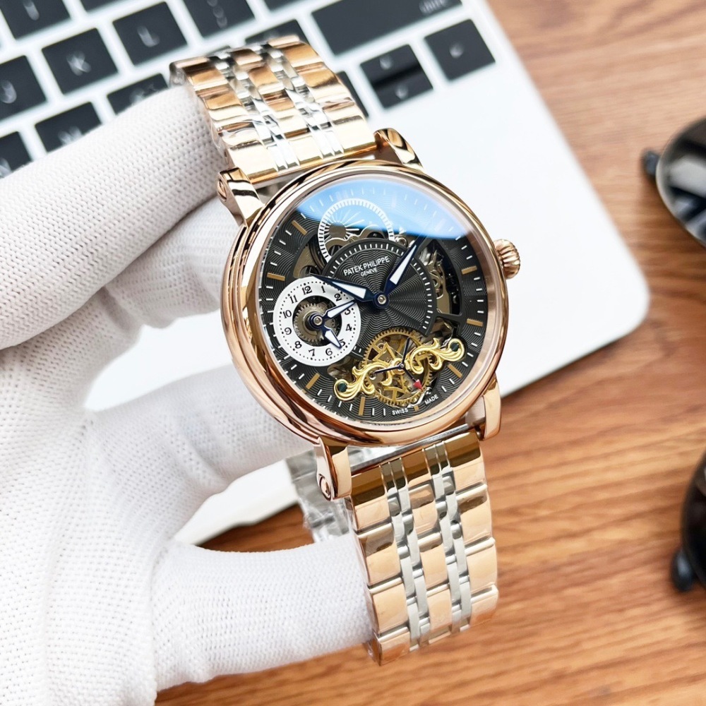 Men's Automatic Mechanical Watch 904L Stainless Steel 42  mm- PH  55
