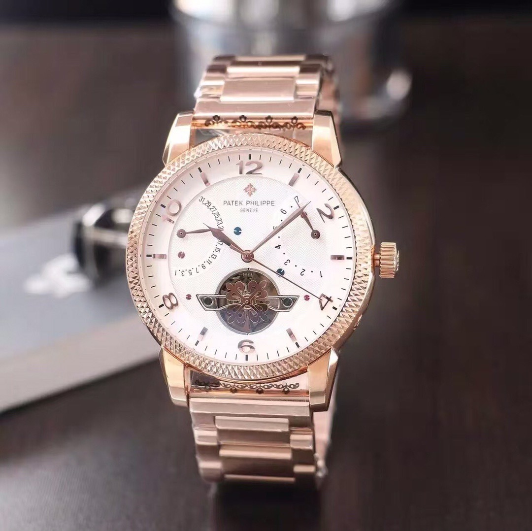 Men's Automatic Mechanical Watch 904L Stainless Steel 42  mm- PH  57