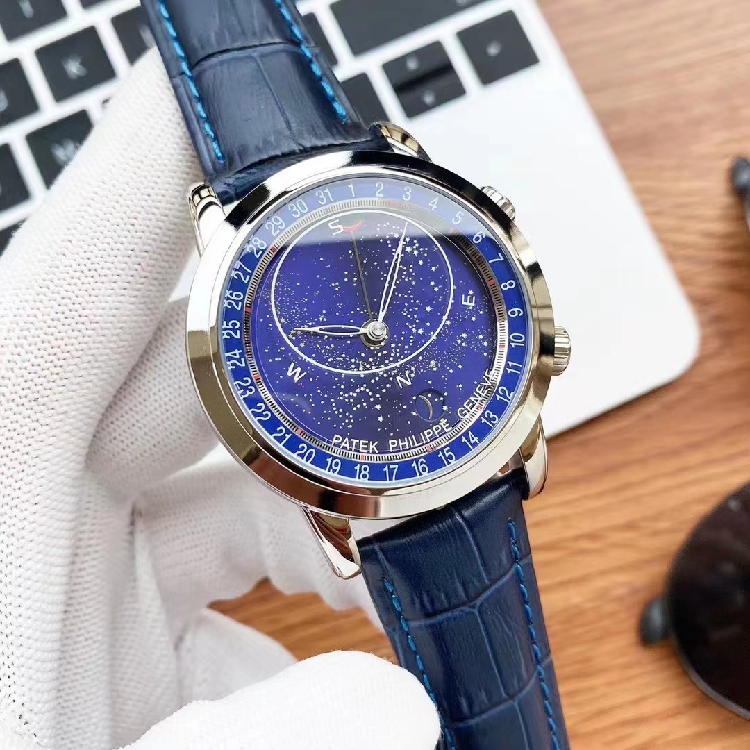 Men's Automatic Mechanical Watch 904L Stainless Steel 43  mm- PH 35