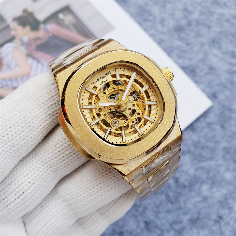 Men's Automatic Mechanical Watch 904L Stainless Steel 39.8  mm- PH 32