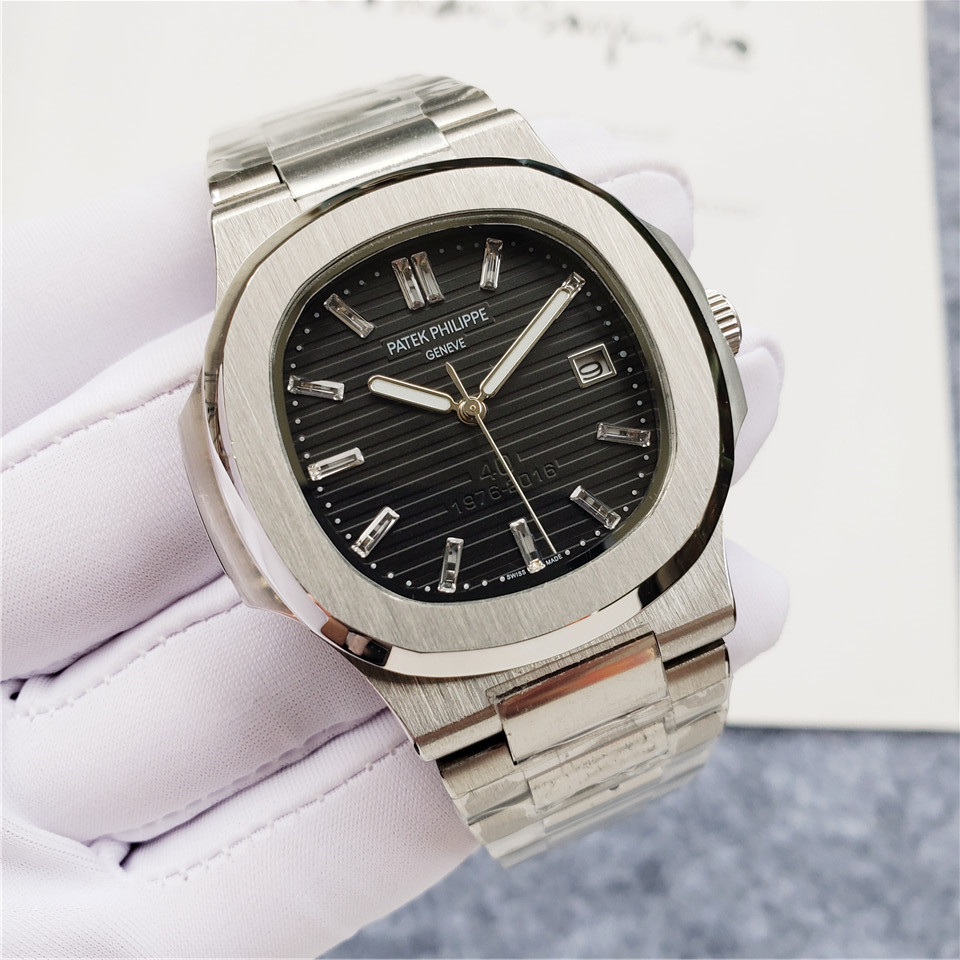 Men's Automatic Mechanical Watch 904L Stainless Steel 38  mm- PH 19