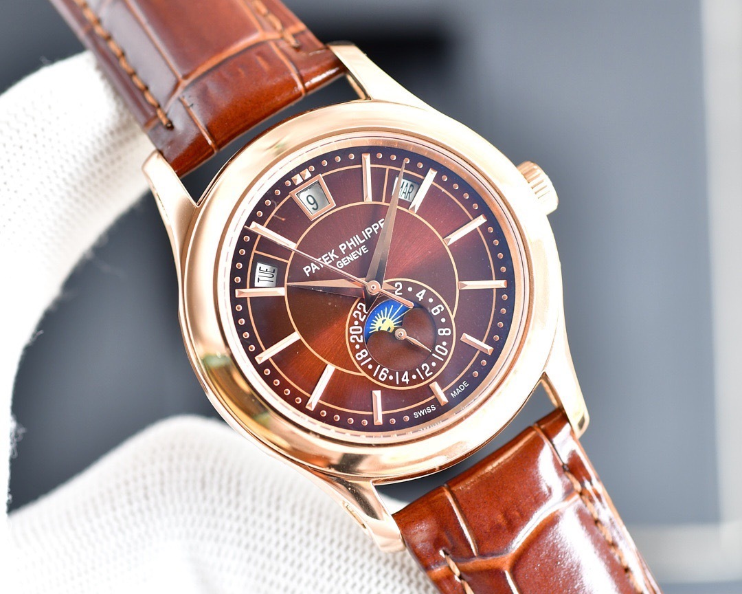 Men's Automatic Mechanical Watch 904L Stainless Steel 40  mm- PH 23